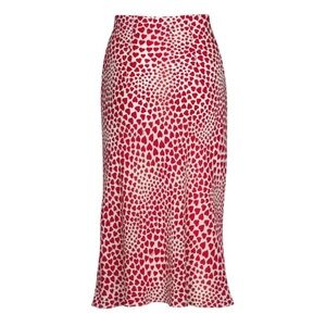 Realisation Par Naomi heart midi skirt